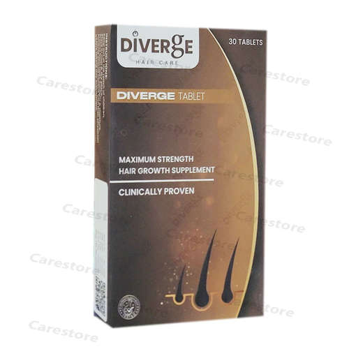 Picture of Diverge Hair Care Tab 30x1s