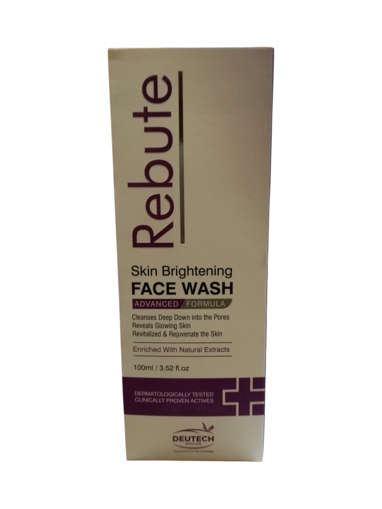 Picture of Rebute Skin Brightening Face Wash 100ml