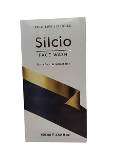 Picture of Silcio Face Wash 100ml 