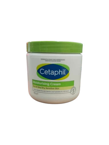 Picture of Cetaphil Moisturizing Cream 450g Dry Sensitive