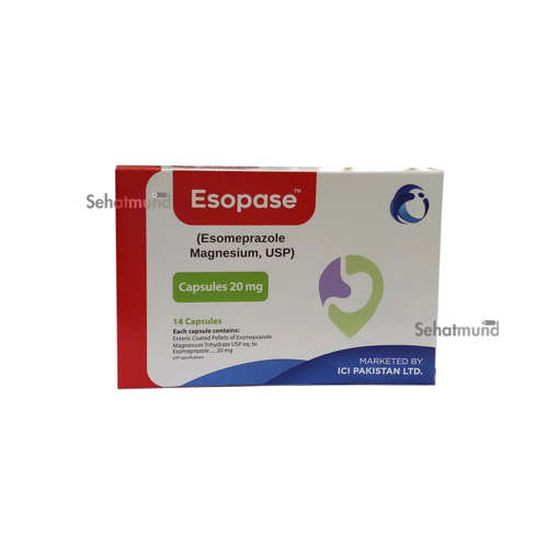 Picture of Esopase 20mg Cap 24x1s