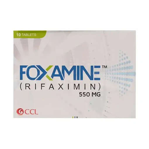 Picture of Foxamine 550mg Tab 10x1s