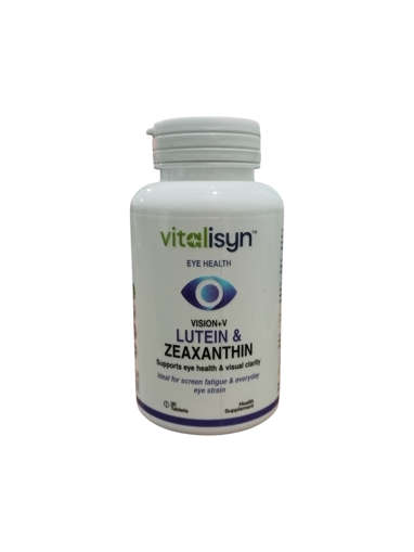 Picture of Vitalisyn Lutein & Zeaxanthin Tab 30x1s